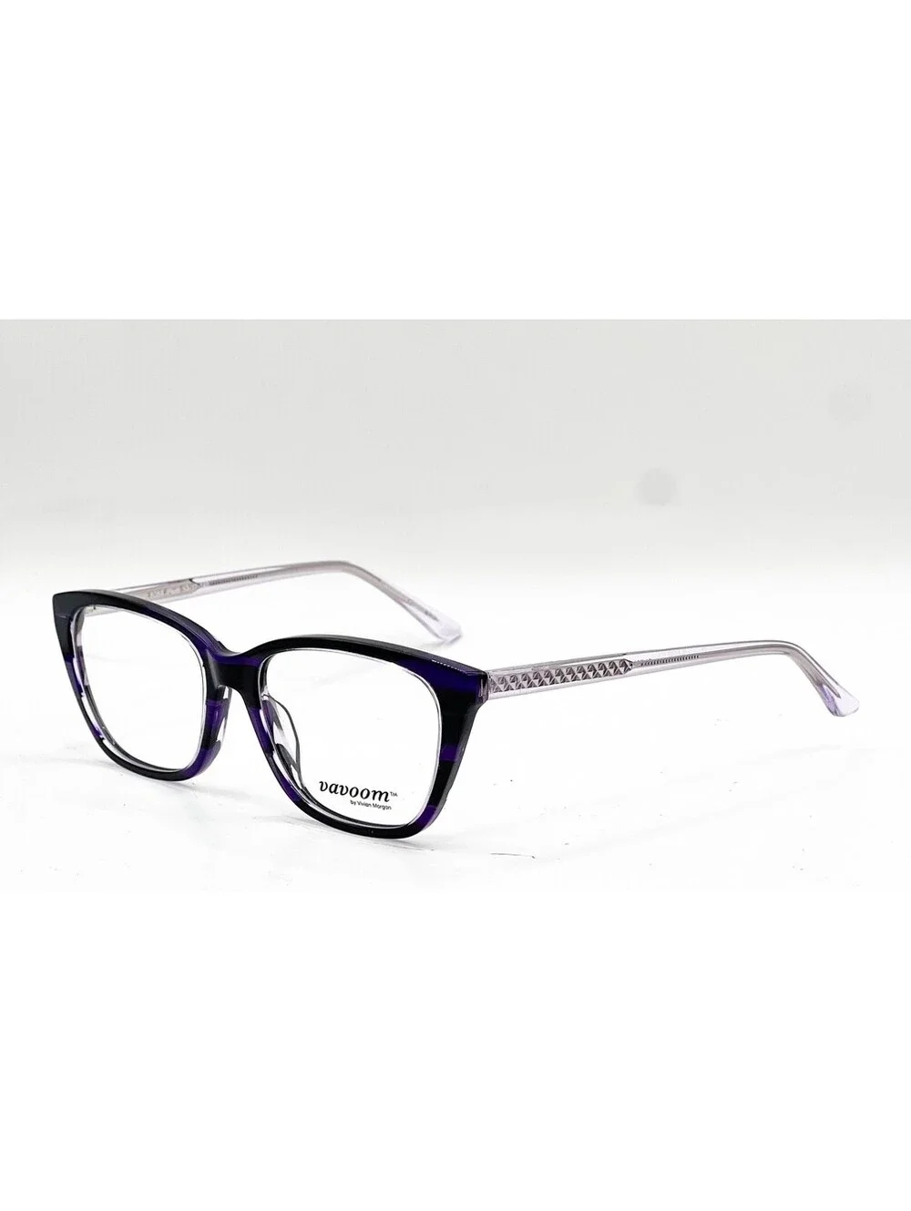 Vavoom 8089 Plum Authentic Eyeglasses 53-17-140